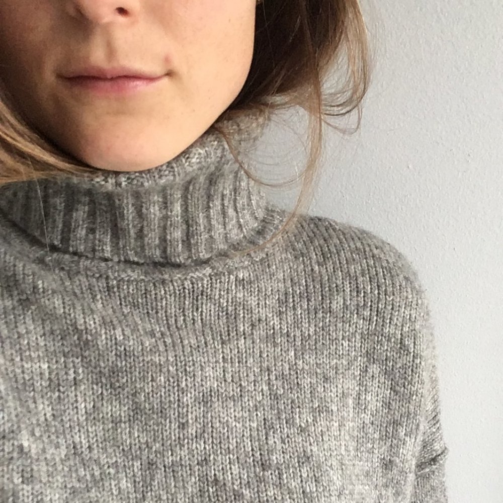 Bulky Turtleneck Sweater
